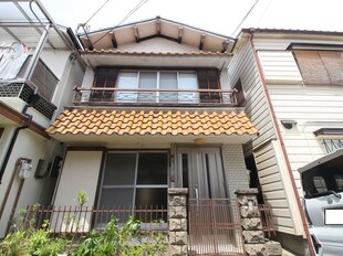 住吉区苅田1丁目貸家の物件外観写真